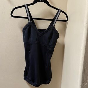 Lululemon black tank top
